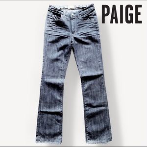 Paige Rising Glen Mid-Rise Boot Cut 28